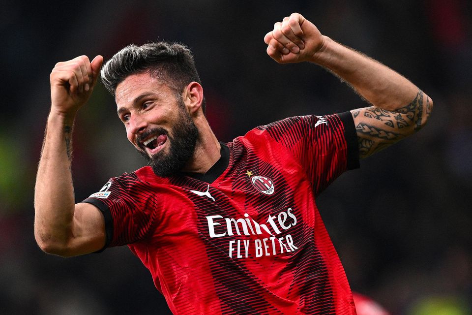 Olivier Giroud toivoo saavansa jatkoa AC Milanin kanssa